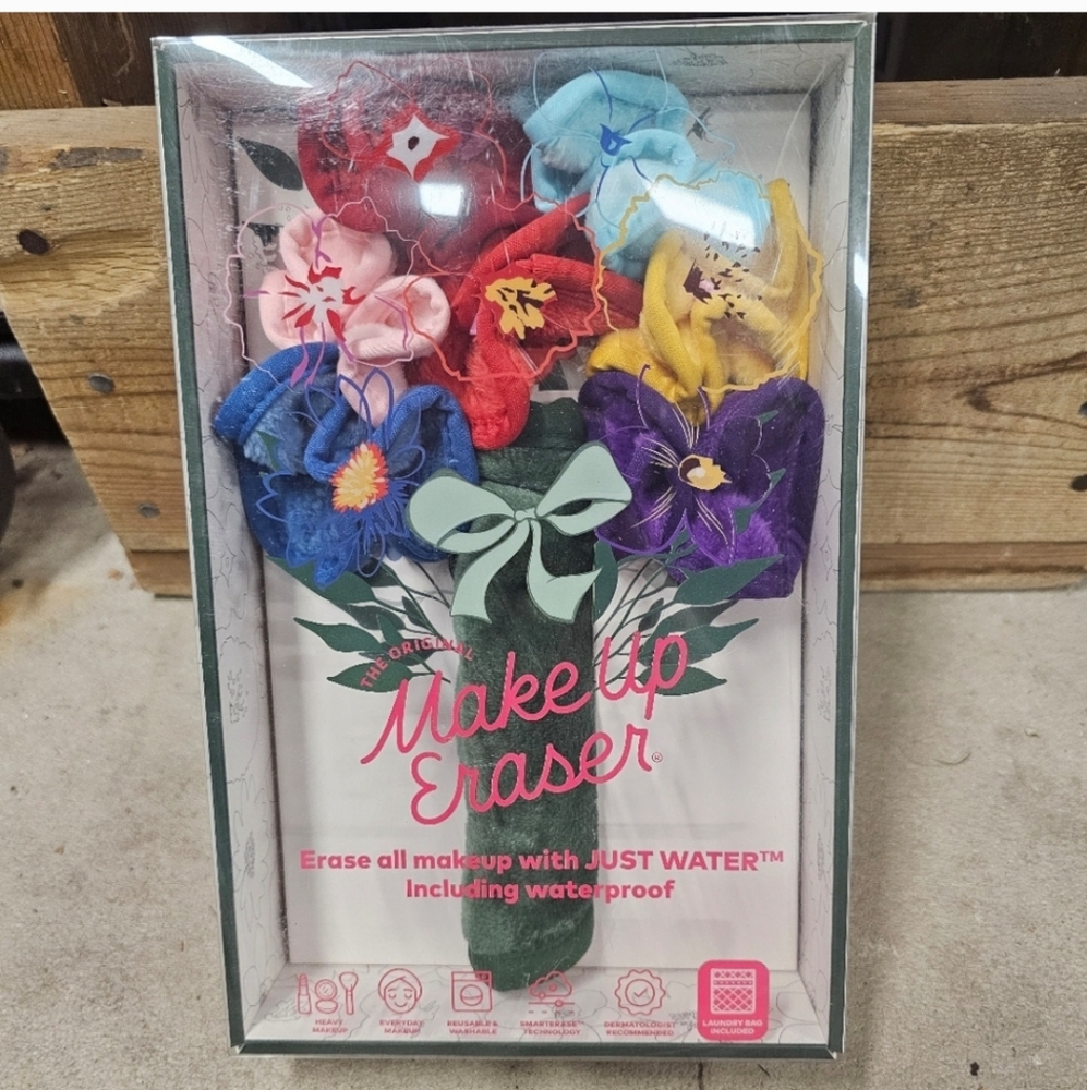 Original Makeup Eraser Bouquet- erase all makeup with just water New